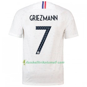 Fußballtrikots Frankreich Griezmann 7 WM 2018 Auswärts-trikot kaufen